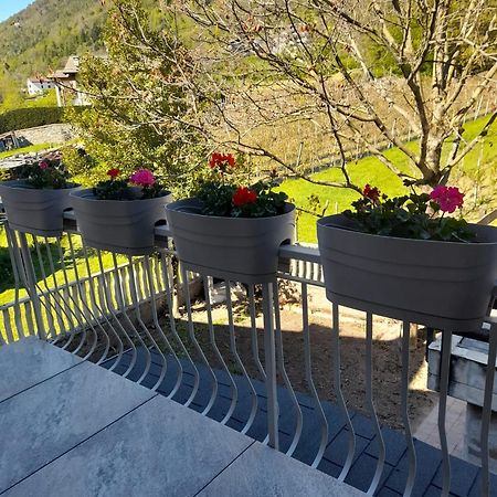 La Casetta Di Campagna Mazzo di Valtellina Ngoại thất bức ảnh