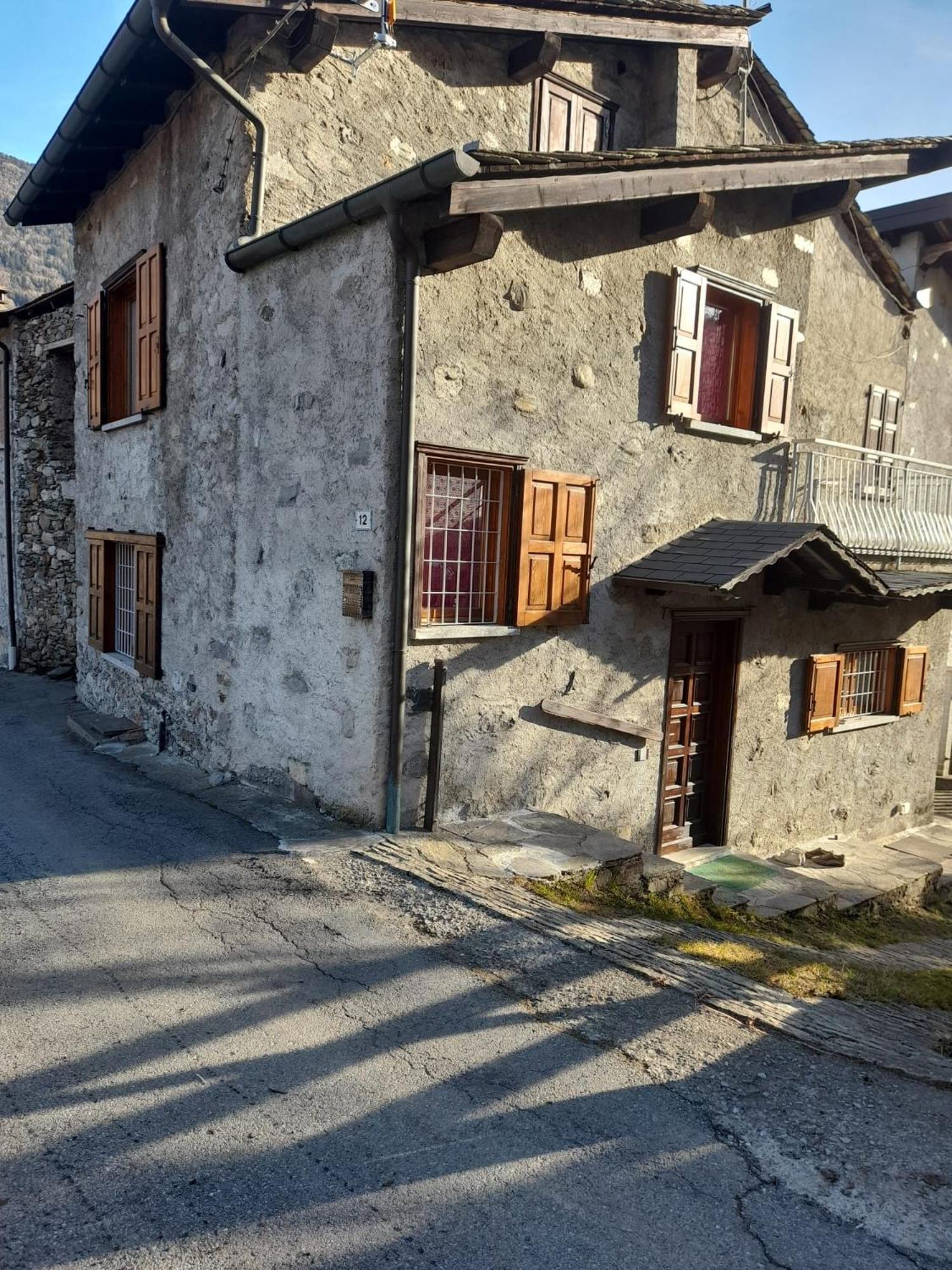 La Casetta Di Campagna Mazzo di Valtellina Ngoại thất bức ảnh